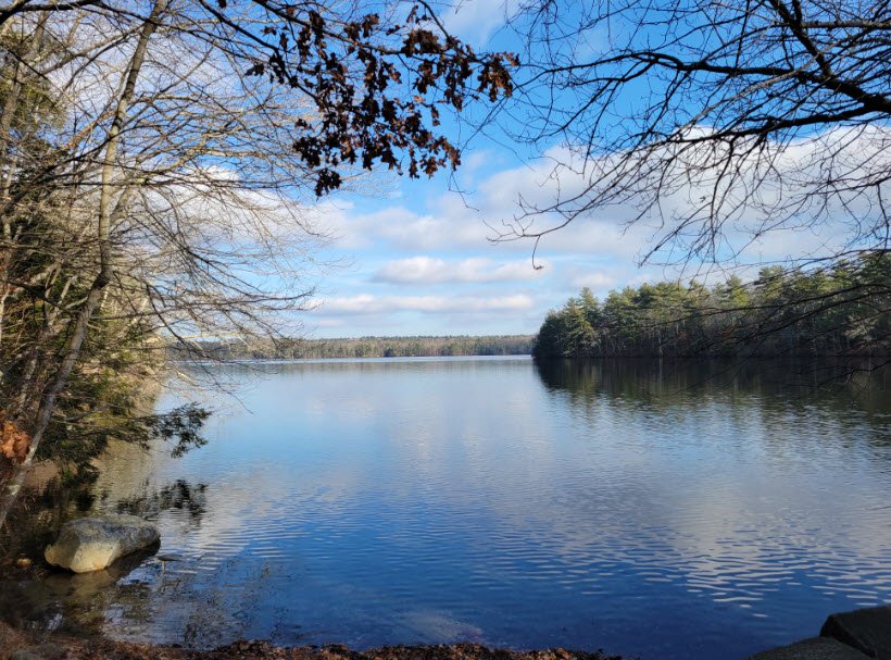 Killingly Pond State Park, Connecticut, USA